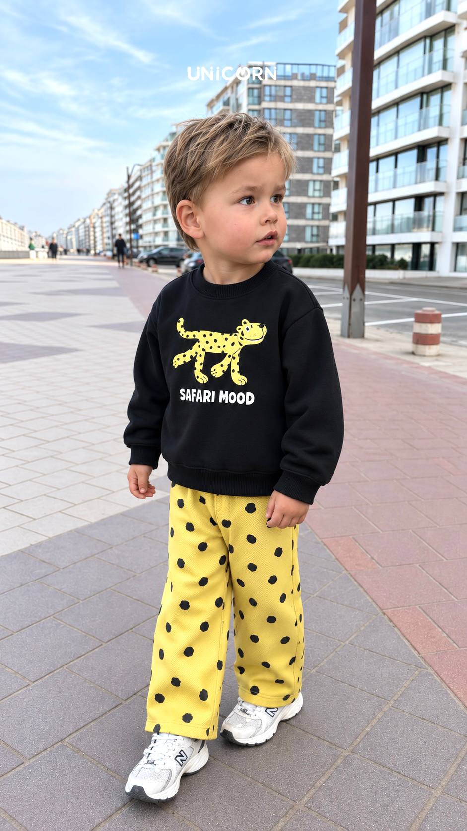 SAFARI Set - 2-8Y