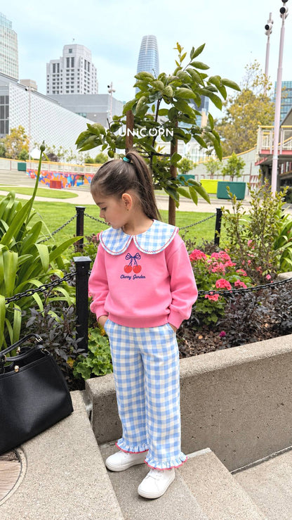 Cherry Garden Set - 2-8Y