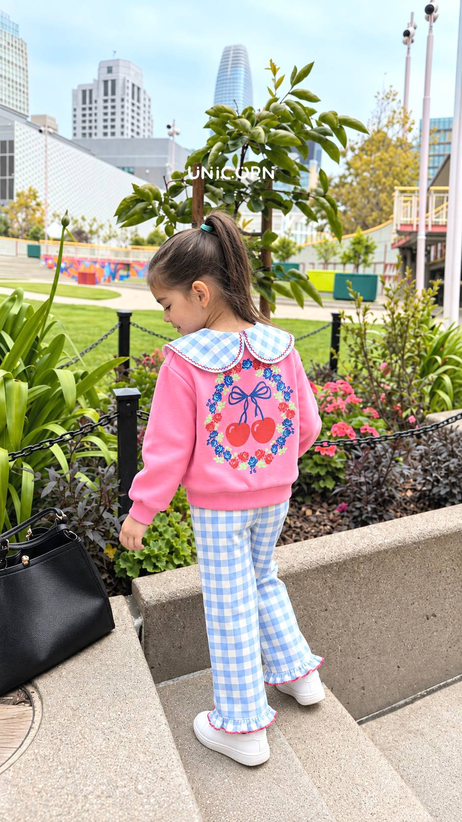 Cherry Garden Set - 2-8Y