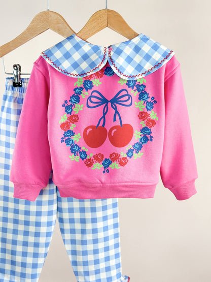 Cherry Garden Set - 2-8Y