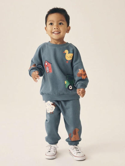 Little Farm Set - 2-8Y