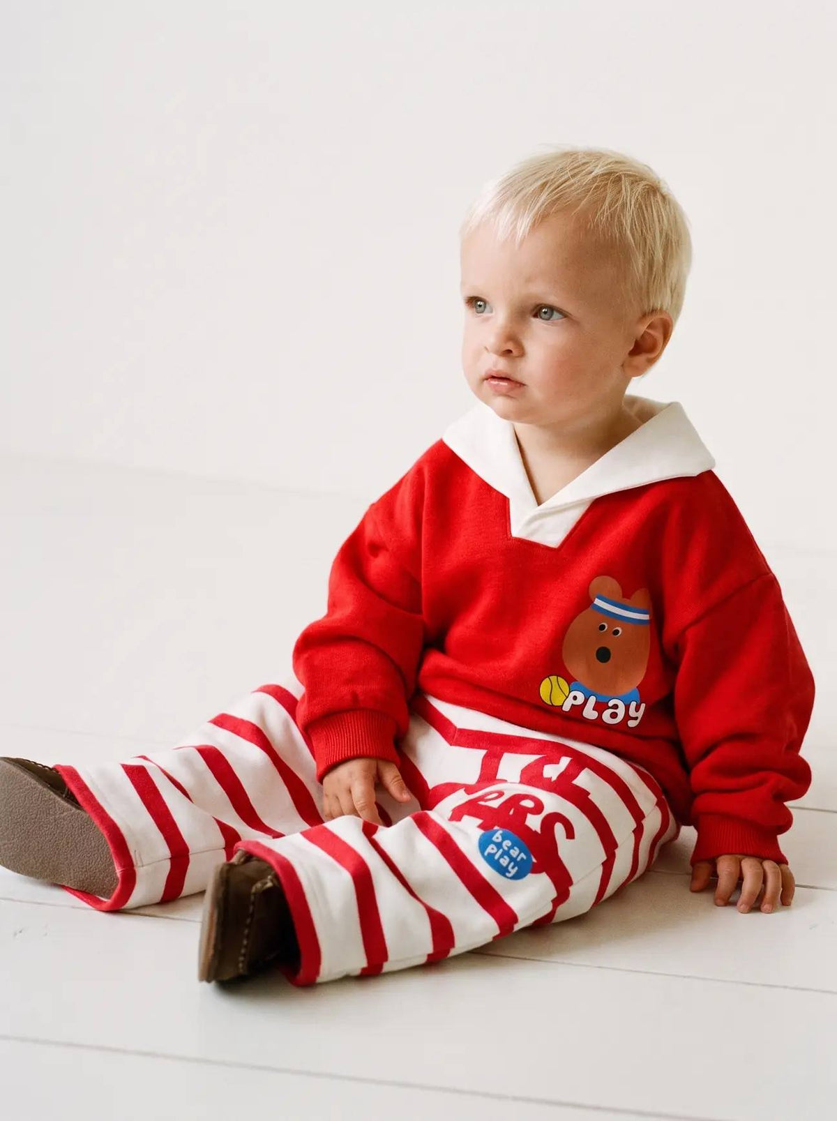 Bear Play Baby Set - 6M-3Y