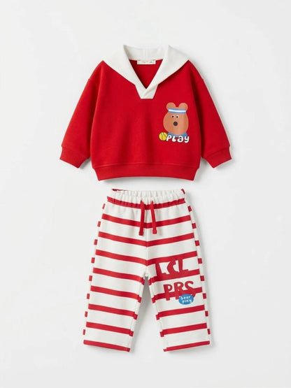 Bear Play Baby Set - 6M-3Y
