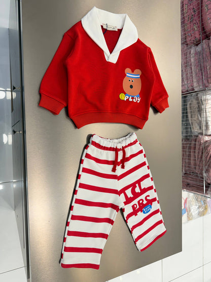 Bear Play Baby Set - 6M-3Y