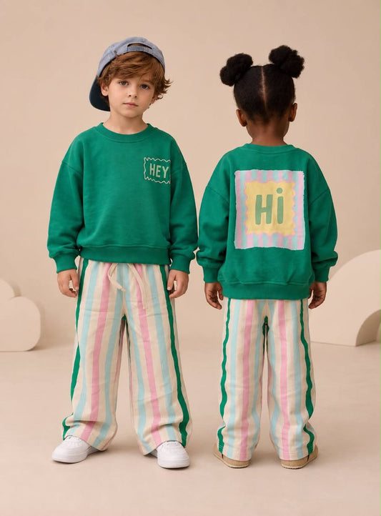 SALUT Green Set - 3-10Y