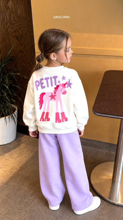 Petit Unicorn Set - 2-8Y