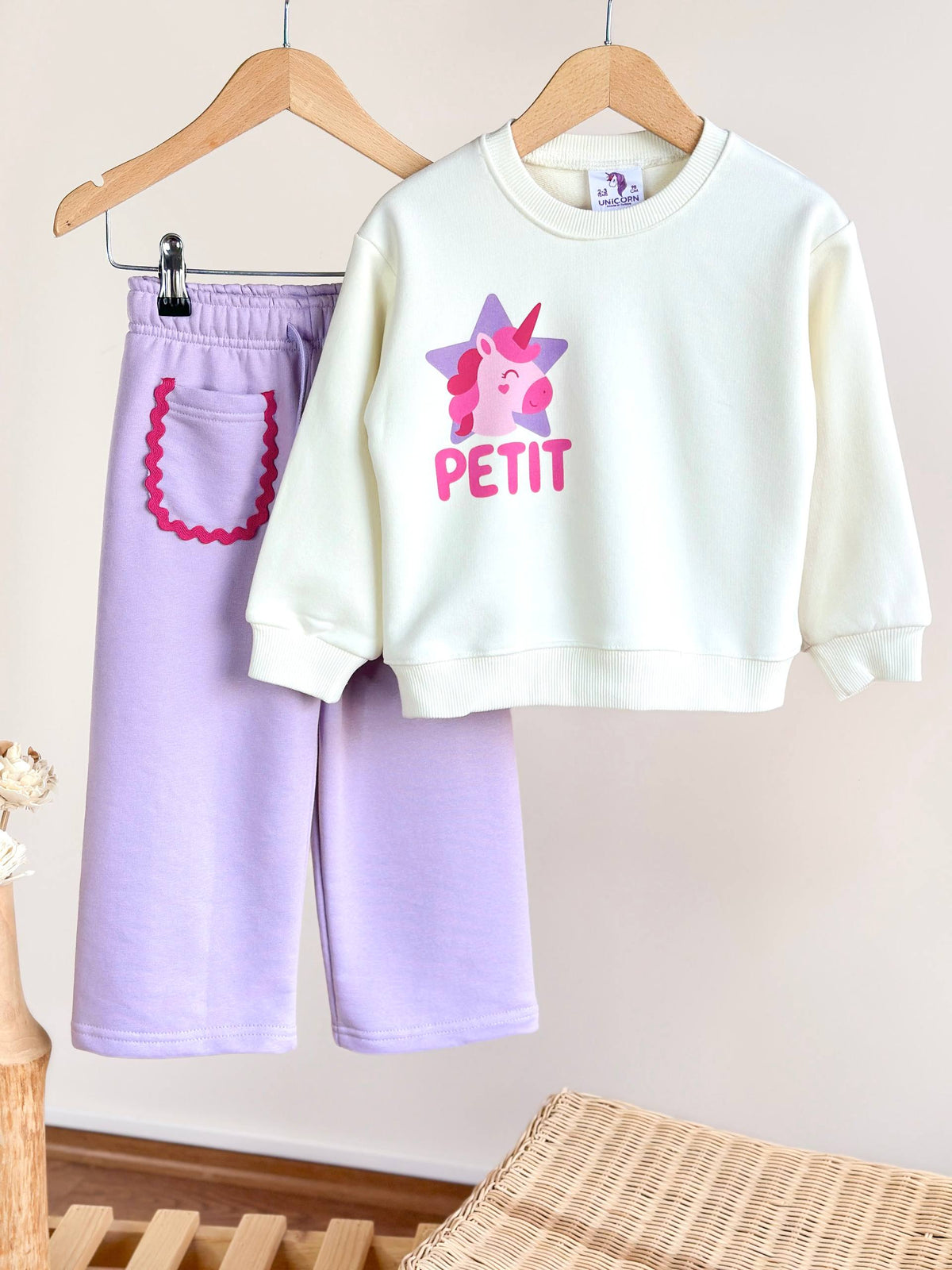 Petit Unicorn Set - 2-8Y