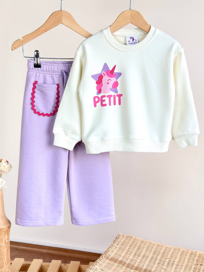 Petit Unicorn Set - 2-8Y