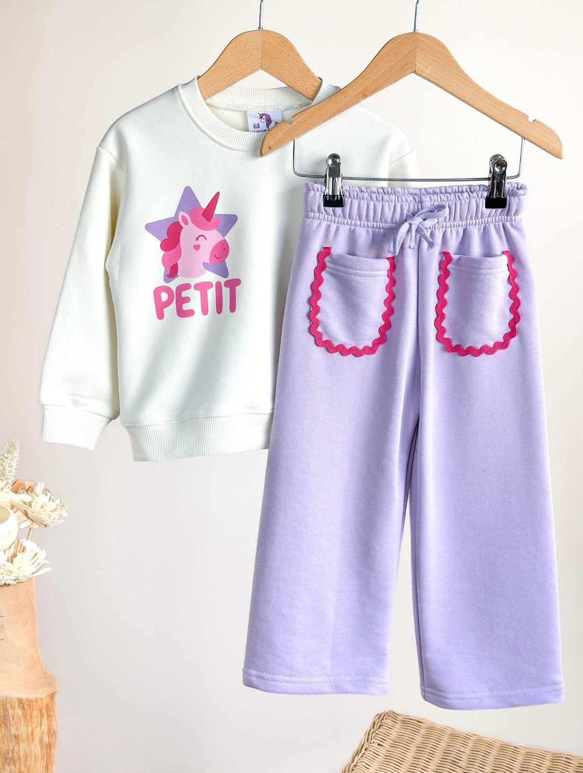 Petit Unicorn Set - 2-8Y