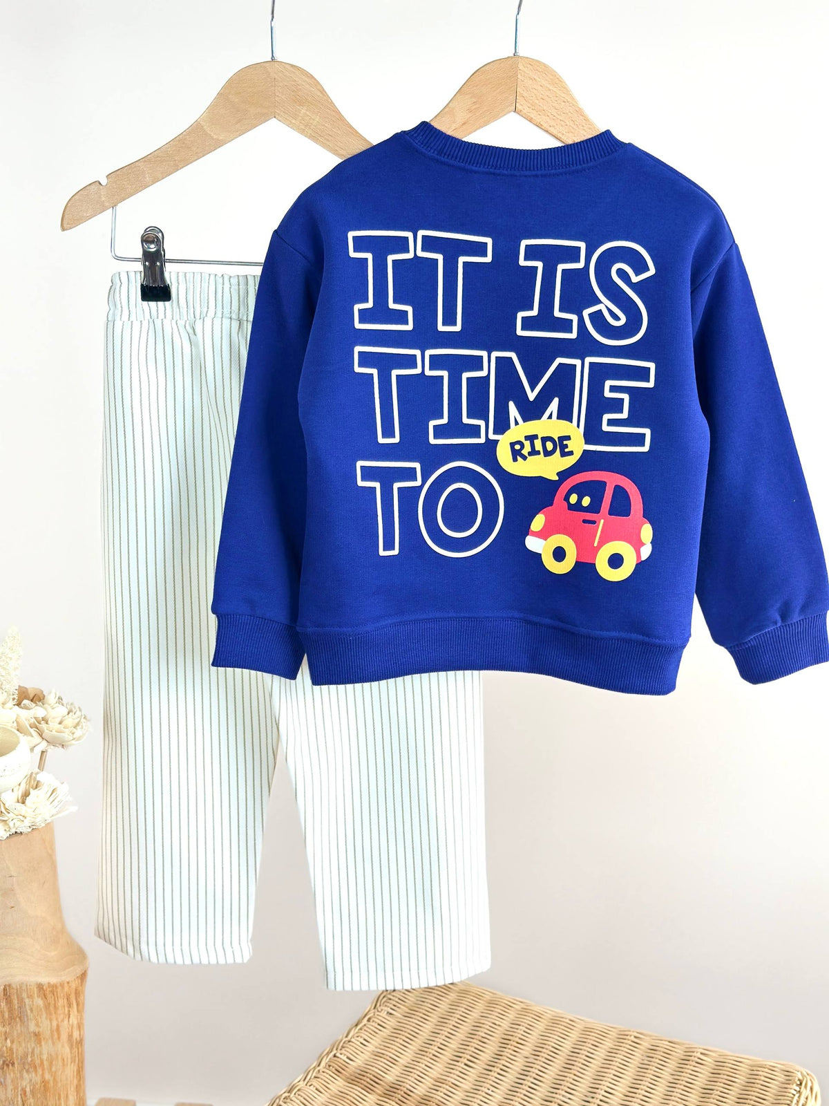 Time to Ride Set - 2-8Y