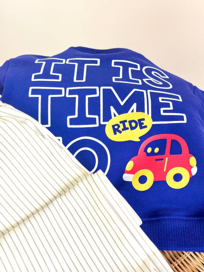Time to Ride Set - 2-8Y