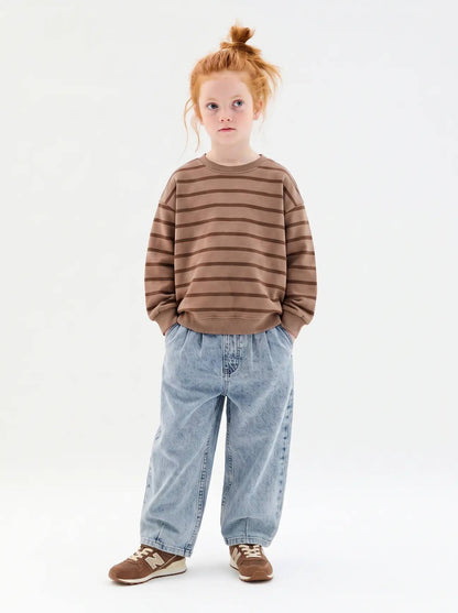 Light Blue Balloon Denim - 2-7Y