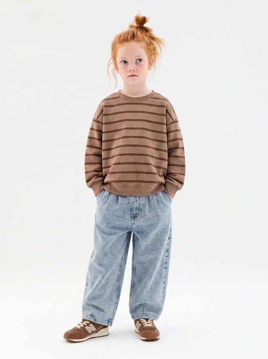 Light Blue Balloon Denim - 2-7Y