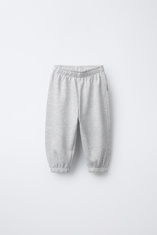 Cotton Joggers - Grey/Brown/Navy - 2-8Y