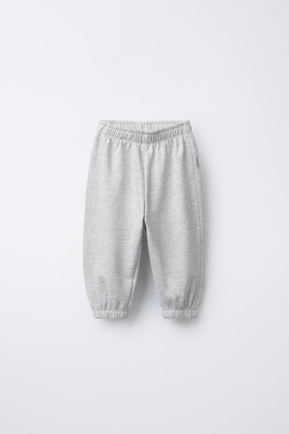Cotton Joggers - Grey/Brown/Navy - 2-8Y