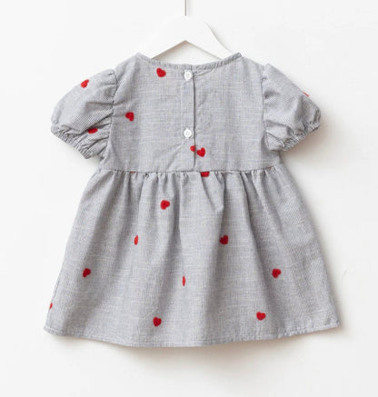Triple Bow Dress - 9M-4Y