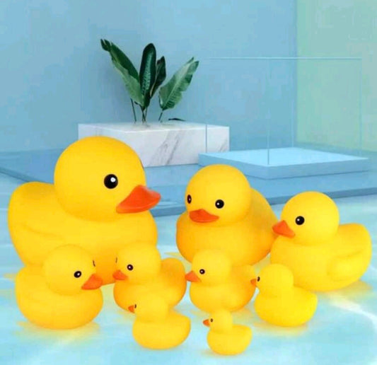 Rubber Ducks - 10 PCS