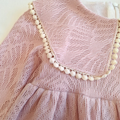 The Pearl Petal Dress 2-6Y