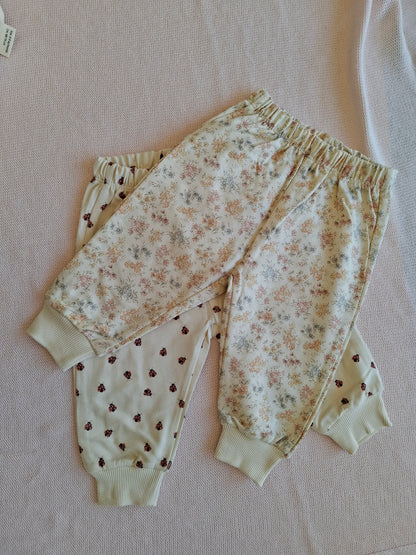 Set Ladybird/Floral - 3-24M