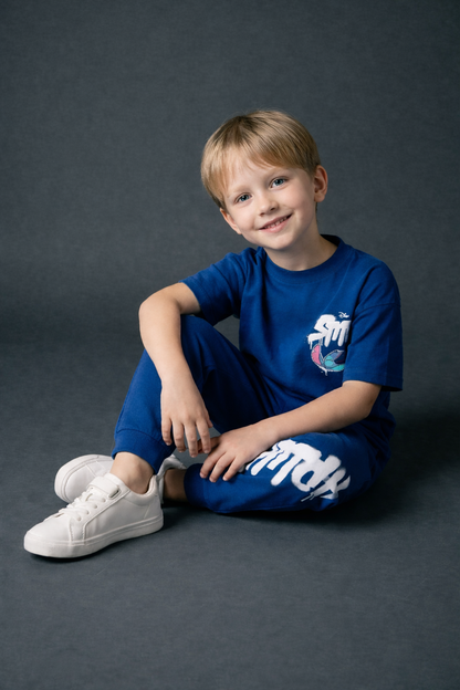 STITCH - Pants & Tshirt Set - 2-8Y
