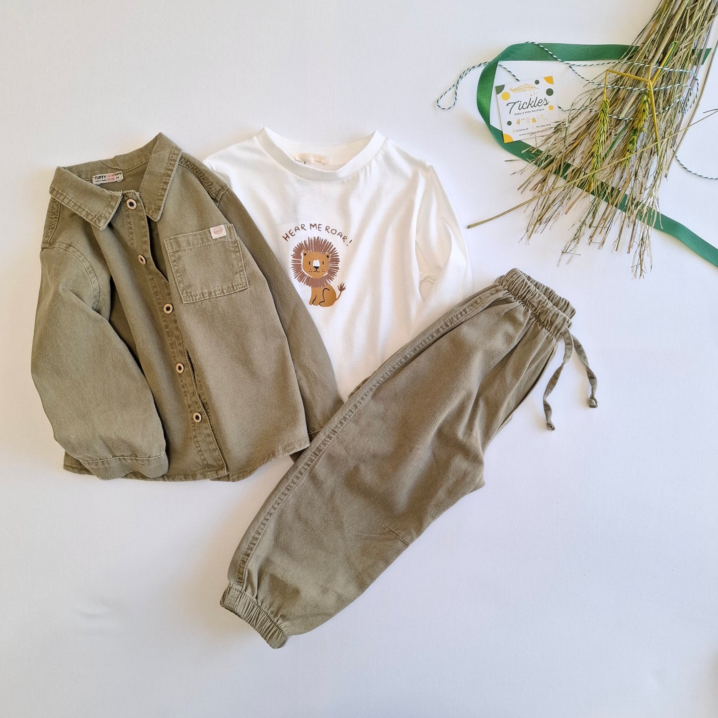 Little Explorers Cargo Set - 9M-3Y
