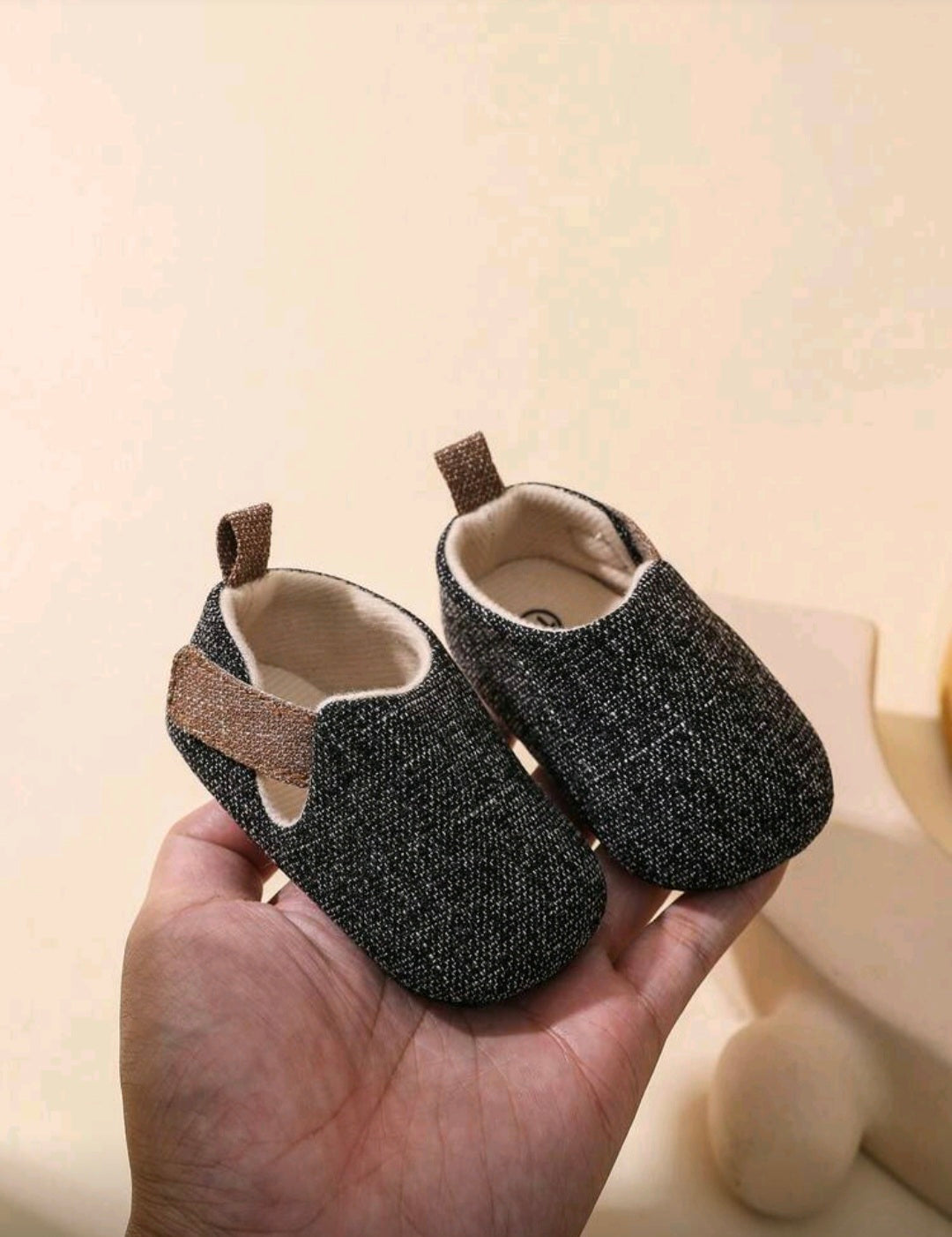 Midnight Tweed Loafers
