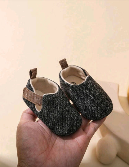 Midnight Tweed Loafers