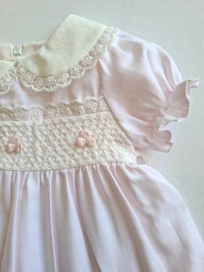 Soft pink Dress 3M to 3y