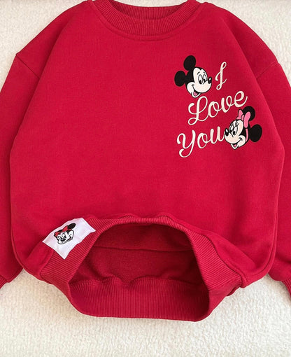 Heartless Minnie Mouse Set - 2-7Y