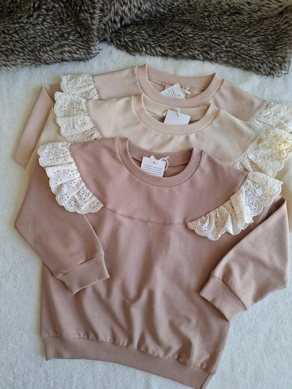 Tiny Elegance Set - Beige/Pink/Muted Mauve - 1-6Y
