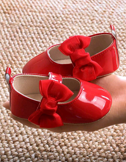 Ruby Ribbon side Bow