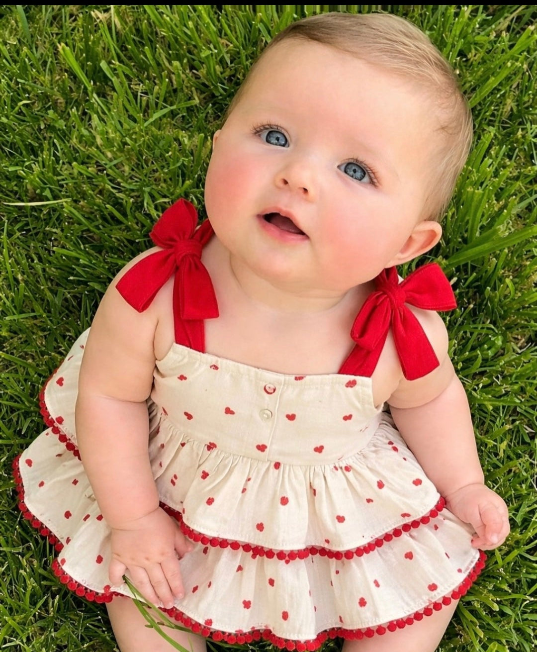 Heartful Dress - 6-24M