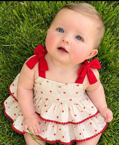Heartful Dress - 6-24M