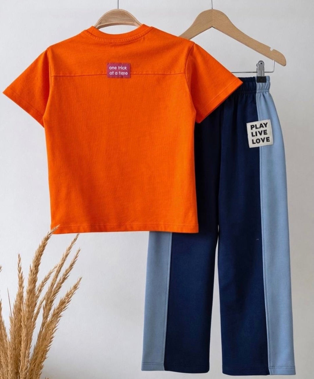 The SLOW Bear - Pants & Tshirt Set - 2-7Y