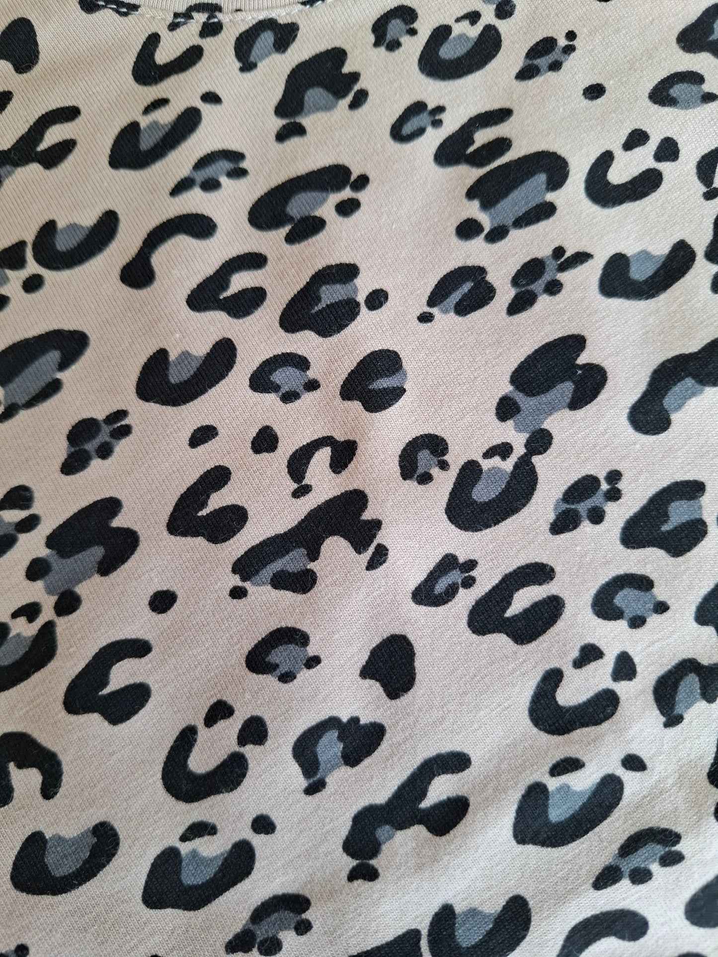 Leopard Shorts & Tshirt Set - 3-8Y