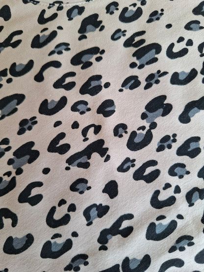 Leopard Shorts & Tshirt Set - 3-8Y