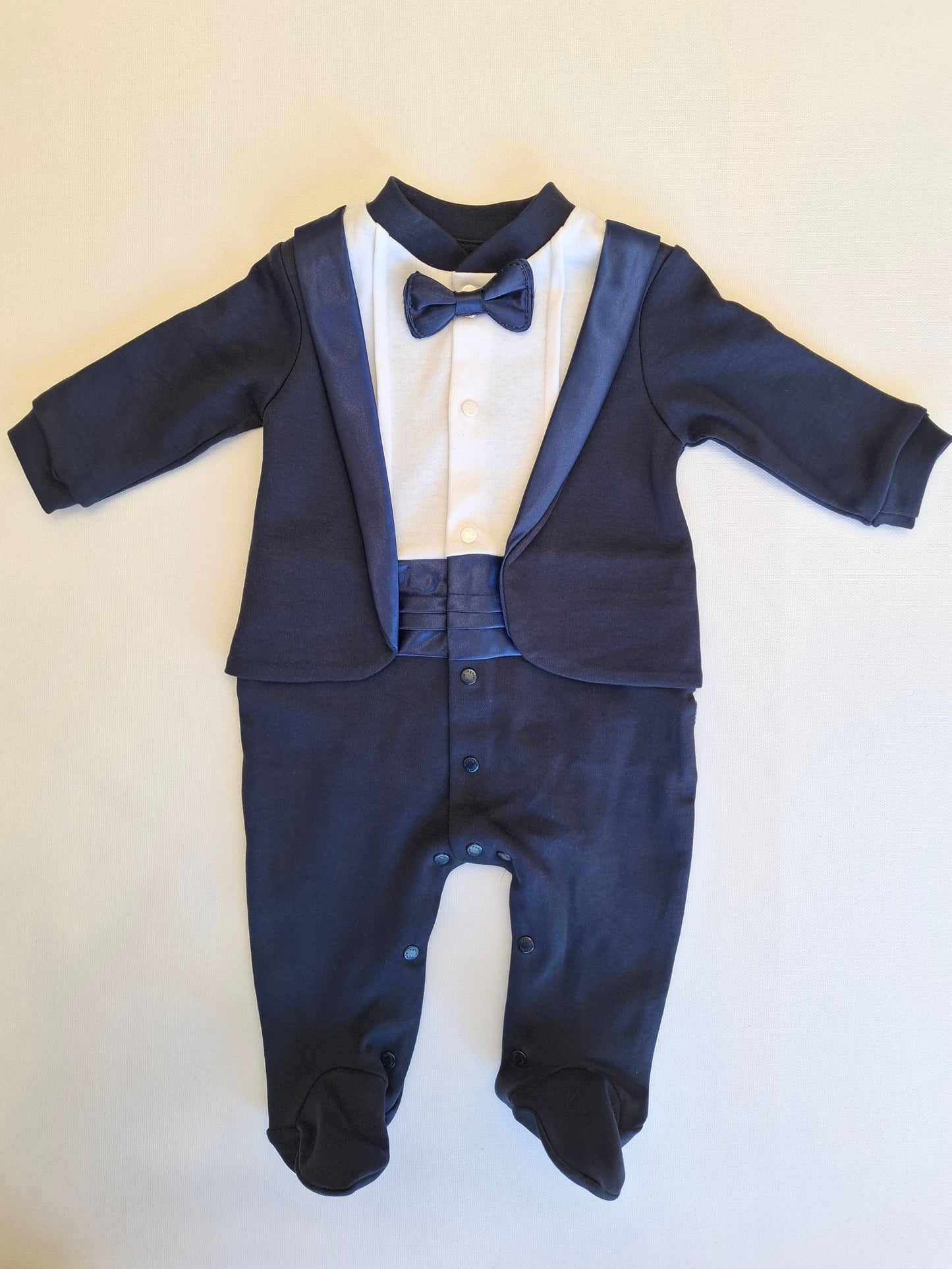 Baby Tuxedo 0-12M