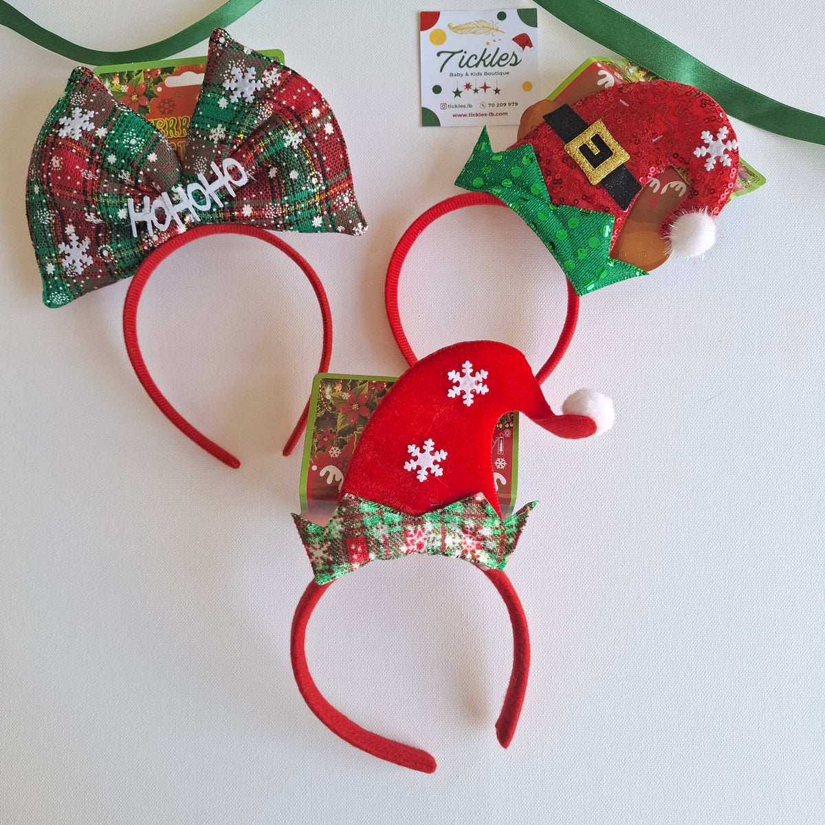 Christmas Headband