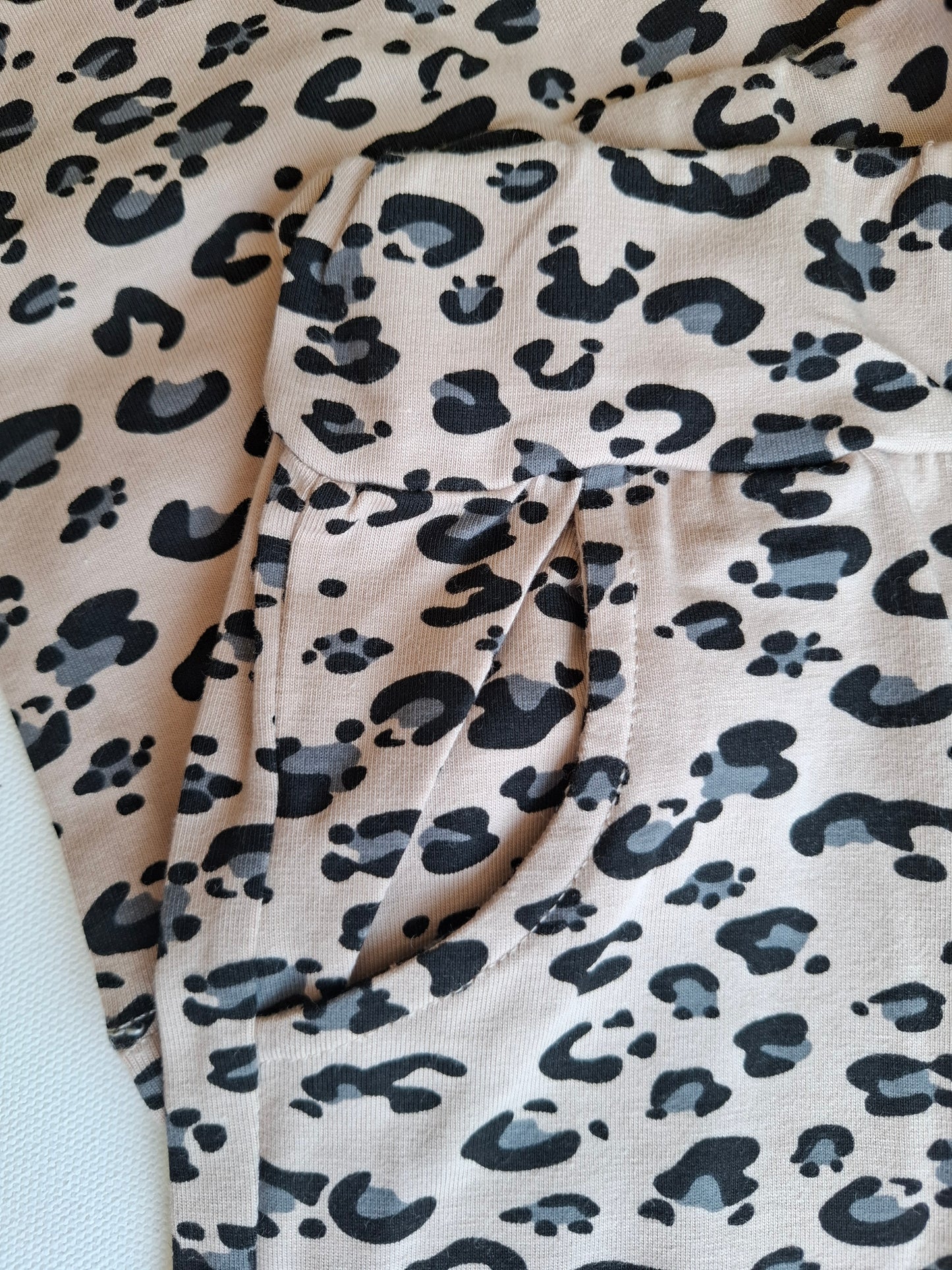 Leopard Shorts & Tshirt Set - 3-8Y