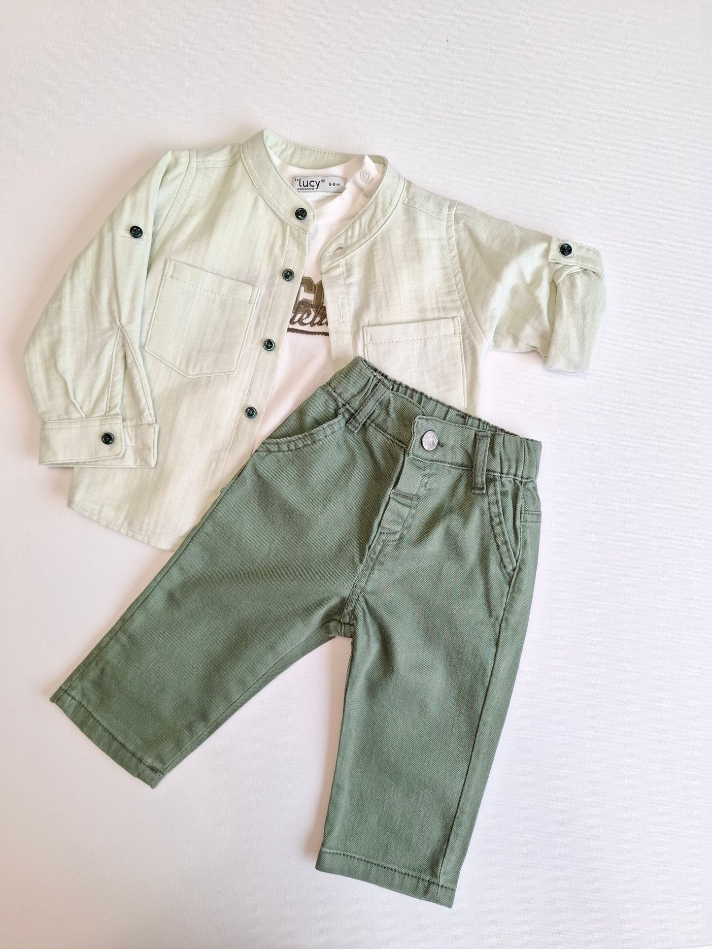 Moscow 3 pcs set 2-6 Y