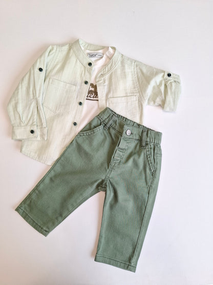Moscow 3 pcs set 2-6 Y
