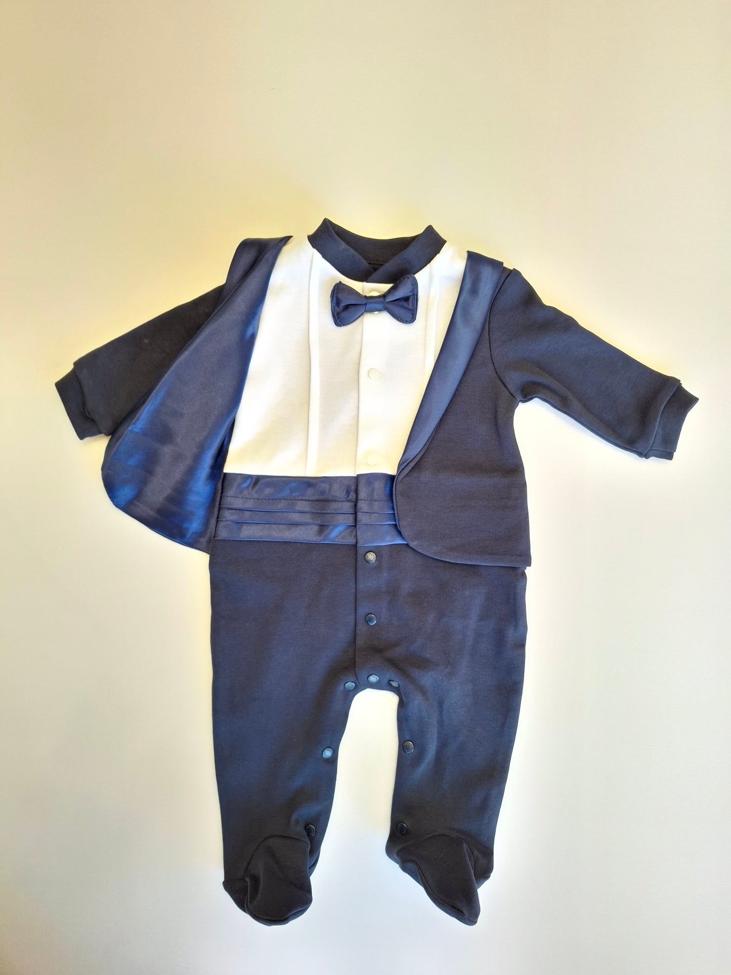 Baby Tuxedo 0-12M