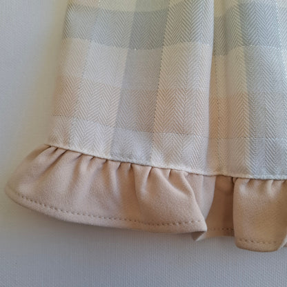 The Seraphina Plaid Smock - 6-36M