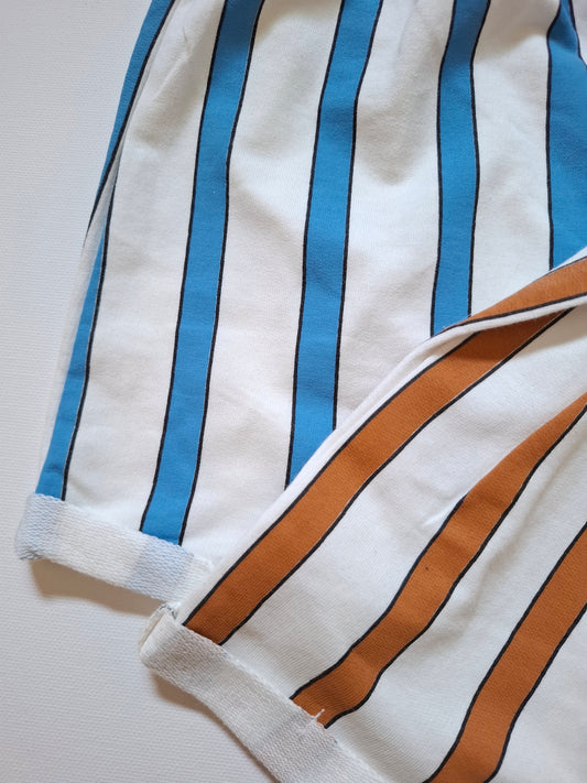 The Rino Set Blue / Caramel 6-24M