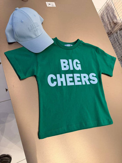 TSHIRT - BIG CHEERS - 2-7Y