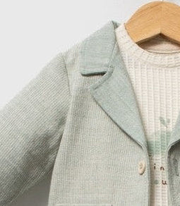 Mint GREEN SUIT 6M-3Y