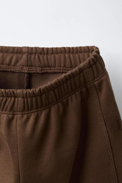 Cotton Joggers - Grey/Brown/Navy - 2-8Y