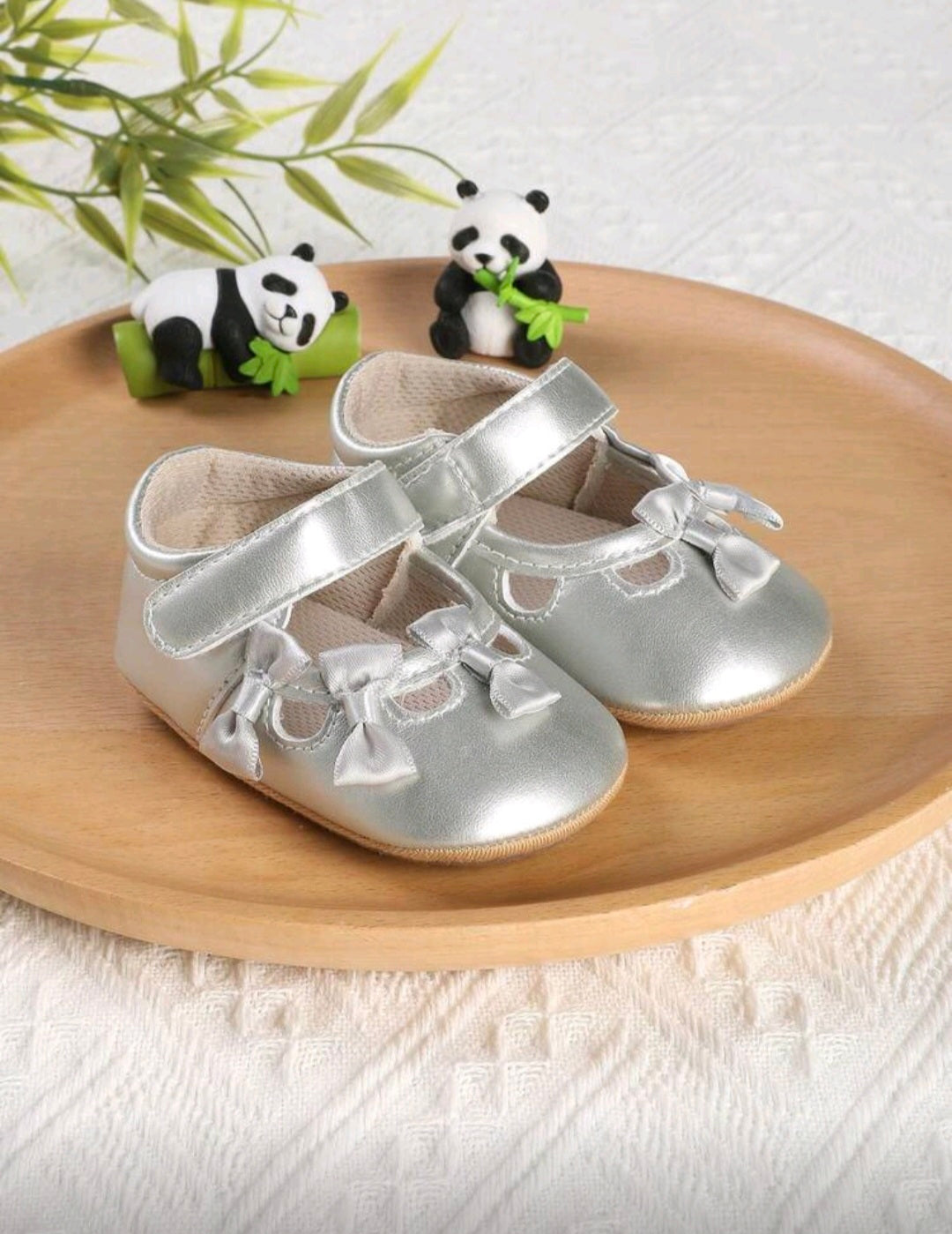 Bows silver Ballerina