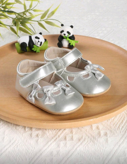 Bows silver Ballerina