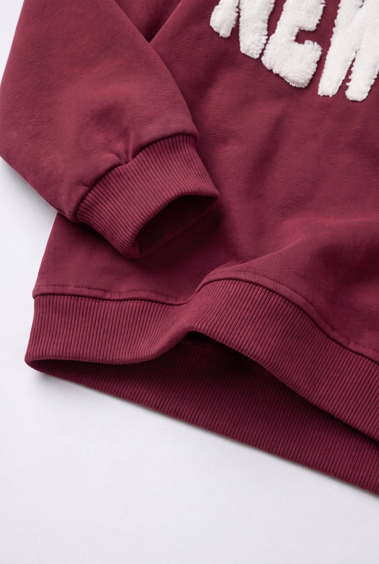 New York Burgundy Set - 2-8Y